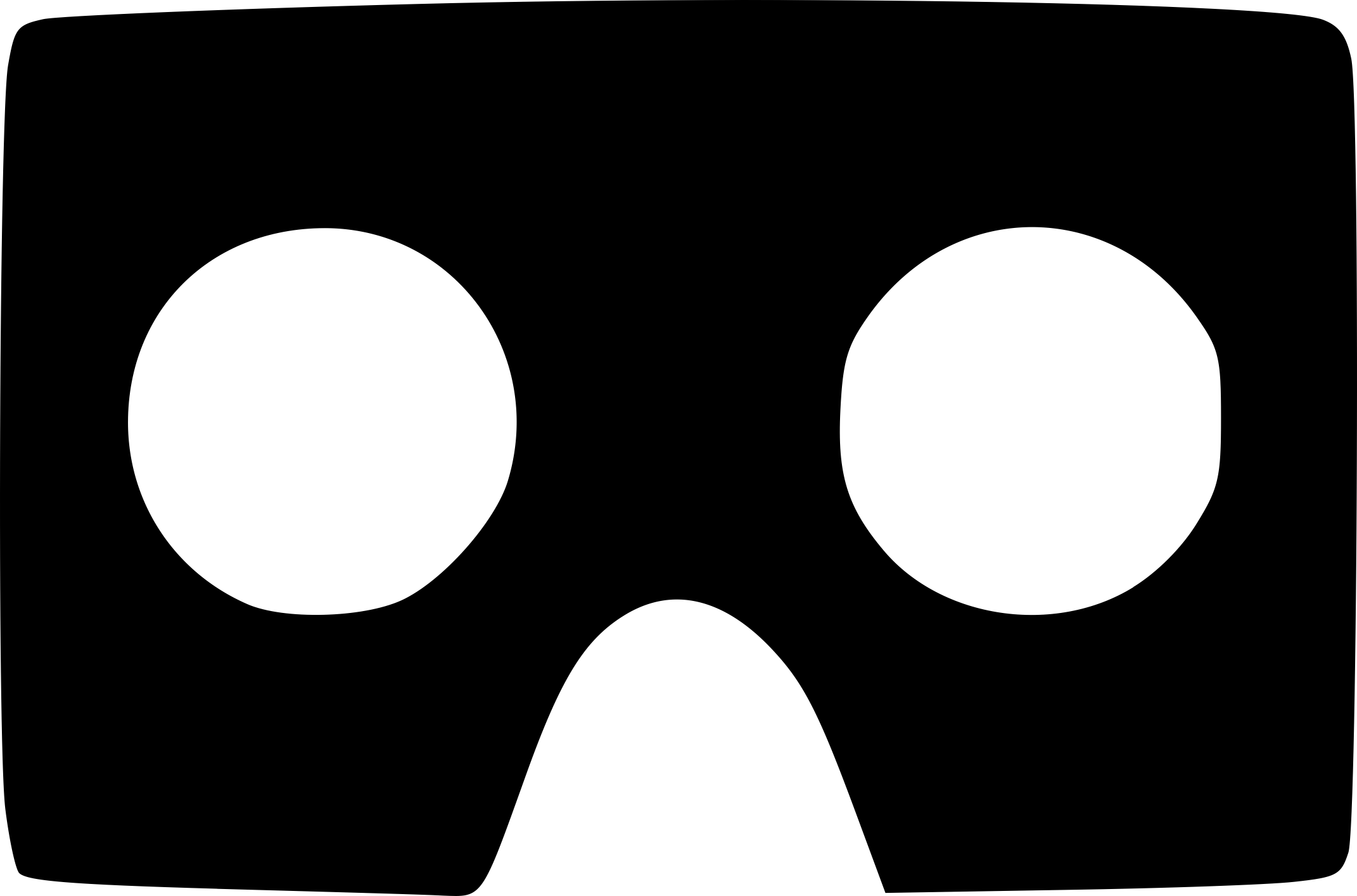 Brand Google Cardboard Stencil Svg Vector Free Vectors